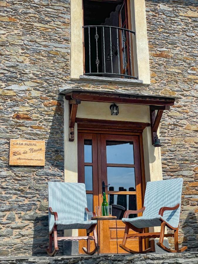 Affittacamere Casa Ria De Navia Esterno foto