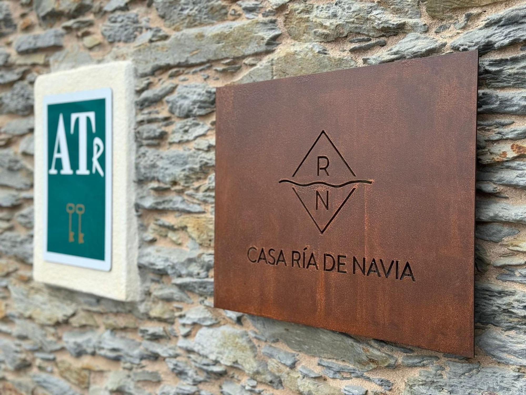 Affittacamere Casa Ria De Navia Esterno foto