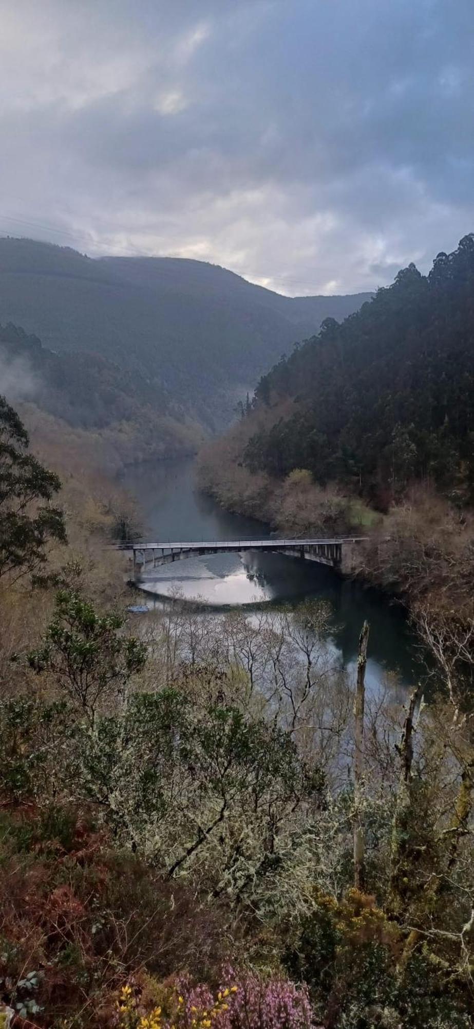 Affittacamere Casa Ria De Navia Esterno foto