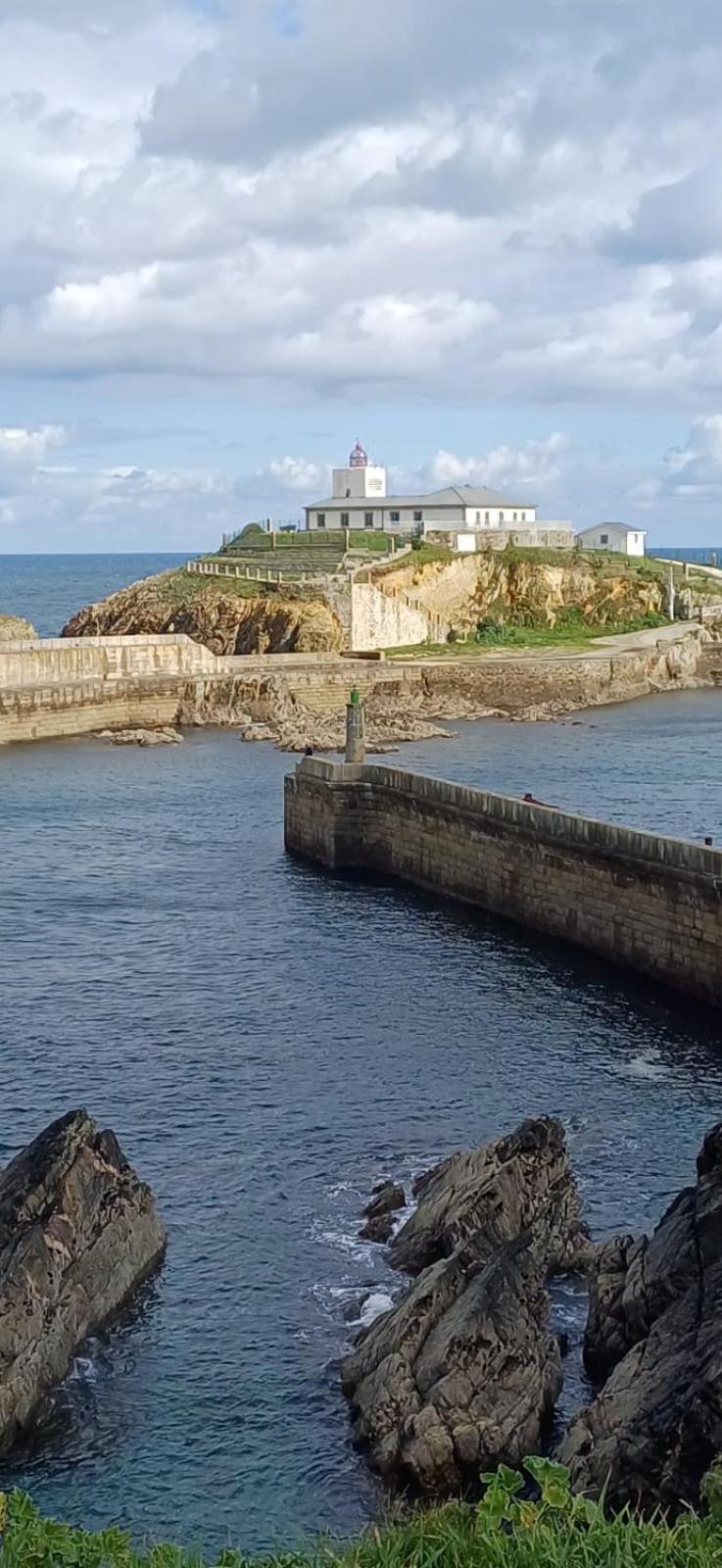 Affittacamere Casa Ria De Navia Esterno foto